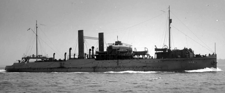 TF2 coulé le 13 juin 1940 au cap d'Ailly