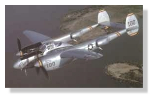 Lightning P38 américain