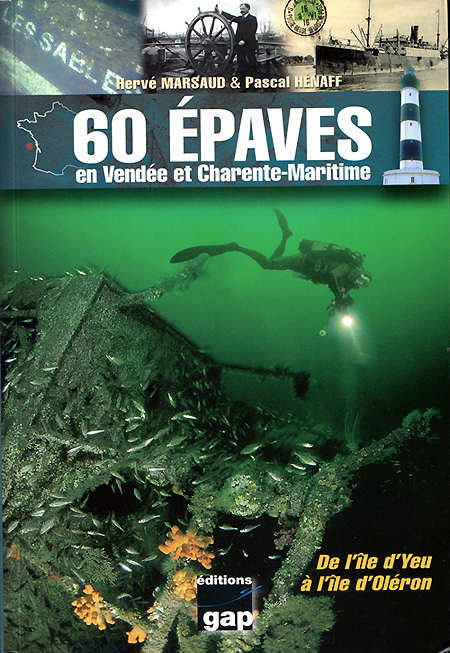 60 épaves en Vendée et Charente Maritime