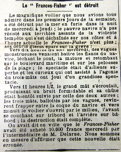 L'Eclaireur du 04/12/1909