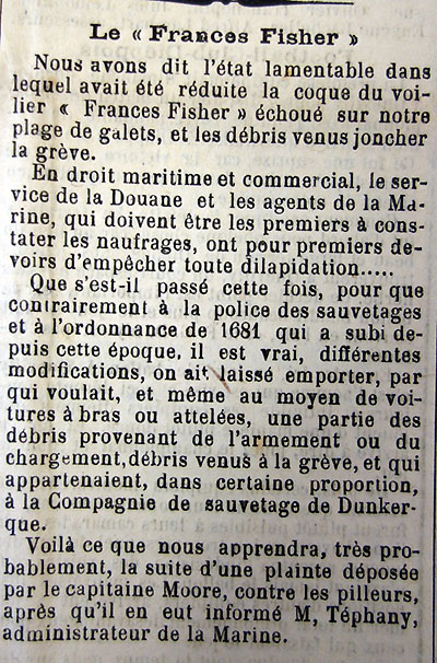 L'Impartial du 08/12/1909