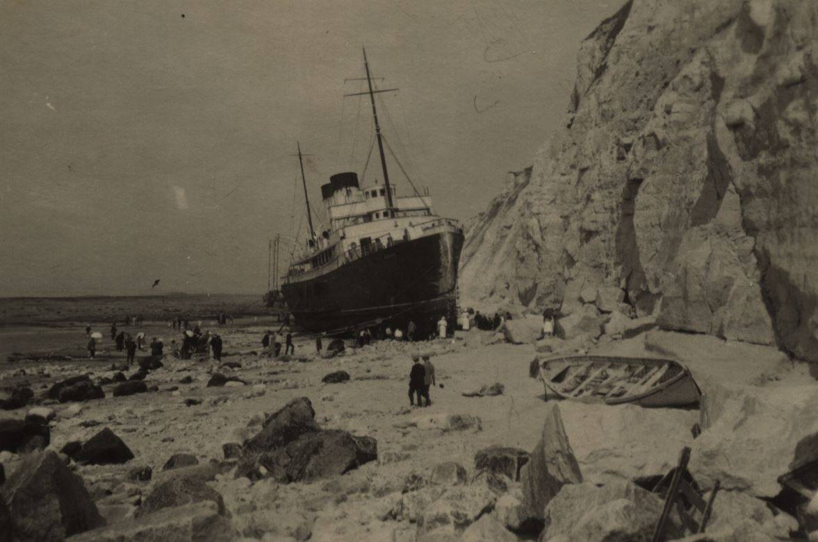 Le Newhaven au sec, la curiosité à ne pas manquer en août 1924 (annexe 8)