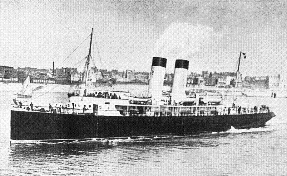Le Newhaven reprend sa ligne commerciale à partir de 1919  (annexe 5)