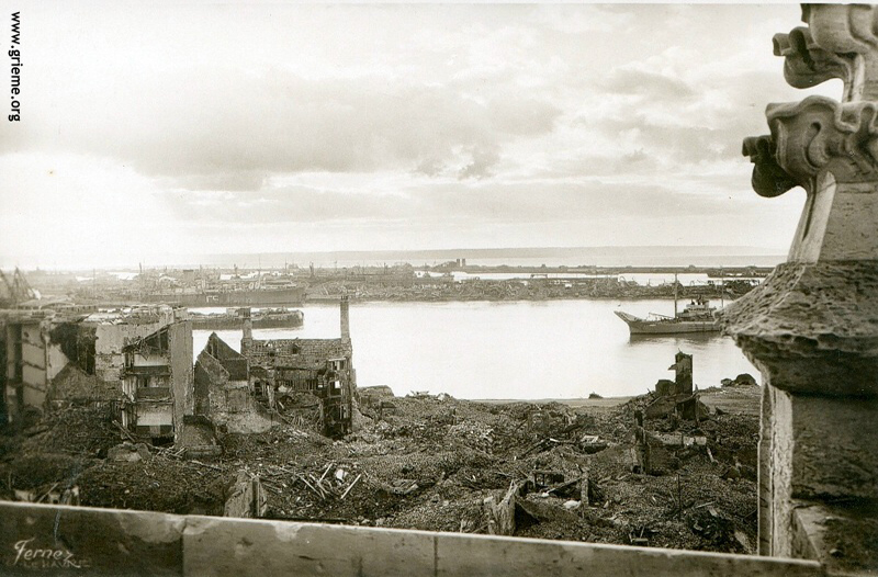 Le Havre pendant la guerre