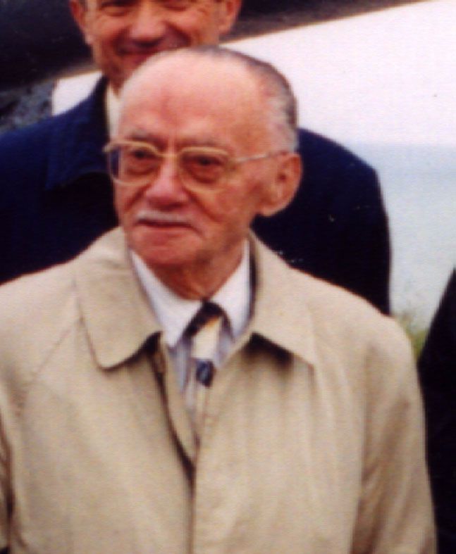 Edmont Gourbeau en 1998