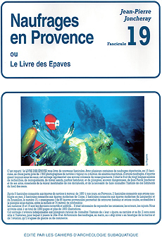 Naufrages en Provence n° 19