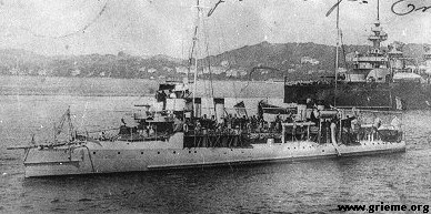 Le Contre-torpilleur Epée