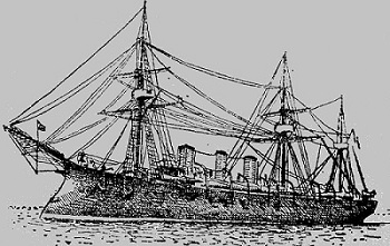 Le Croiseur Cécille