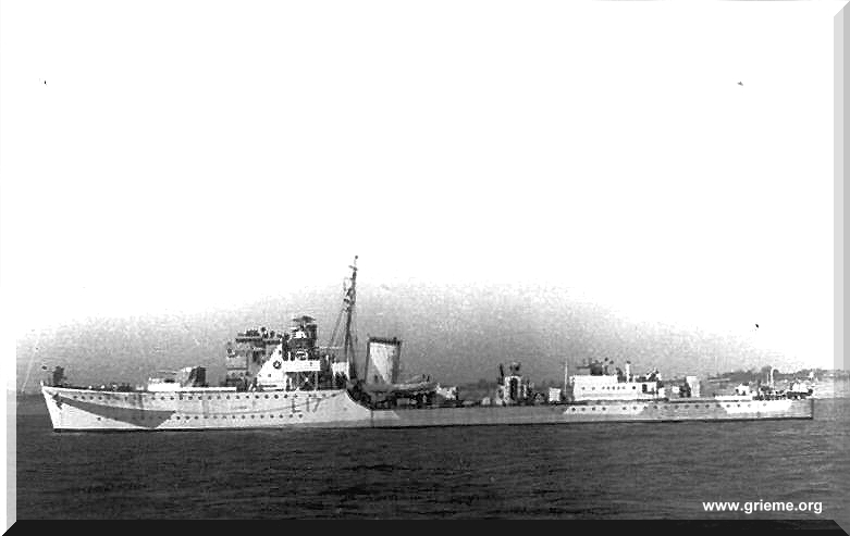 le HMS Berkeley