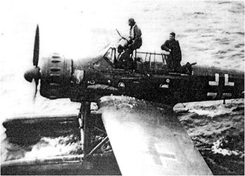 Arado 196 en reconnaissance