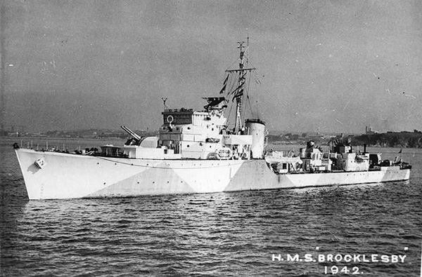 HMS Brocklesby