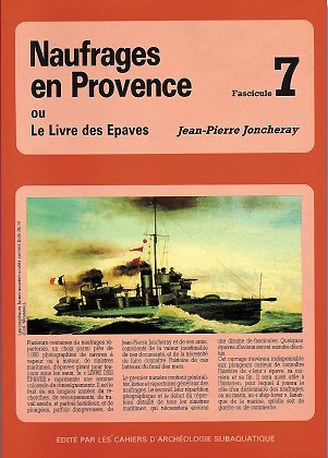 Naufrages en Provence de Jean-Pierre Joncheray