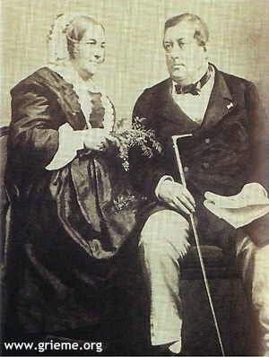 Suzanne et Marc Fraissinet